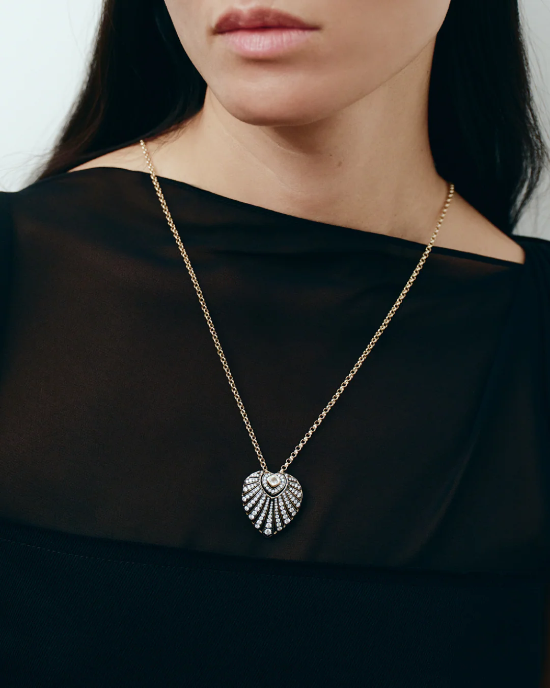 Heavy 14K Gold Belcher Chain — 2.65 mm | 45/50 cm - Image 3