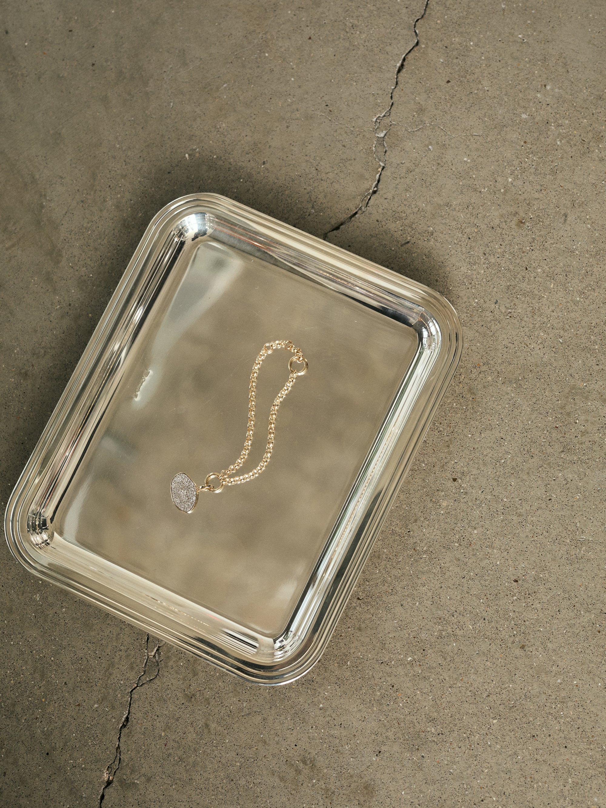 14K Gold Belcher Collector Bracelet — 3.5 mm — 18 cm - Image 4