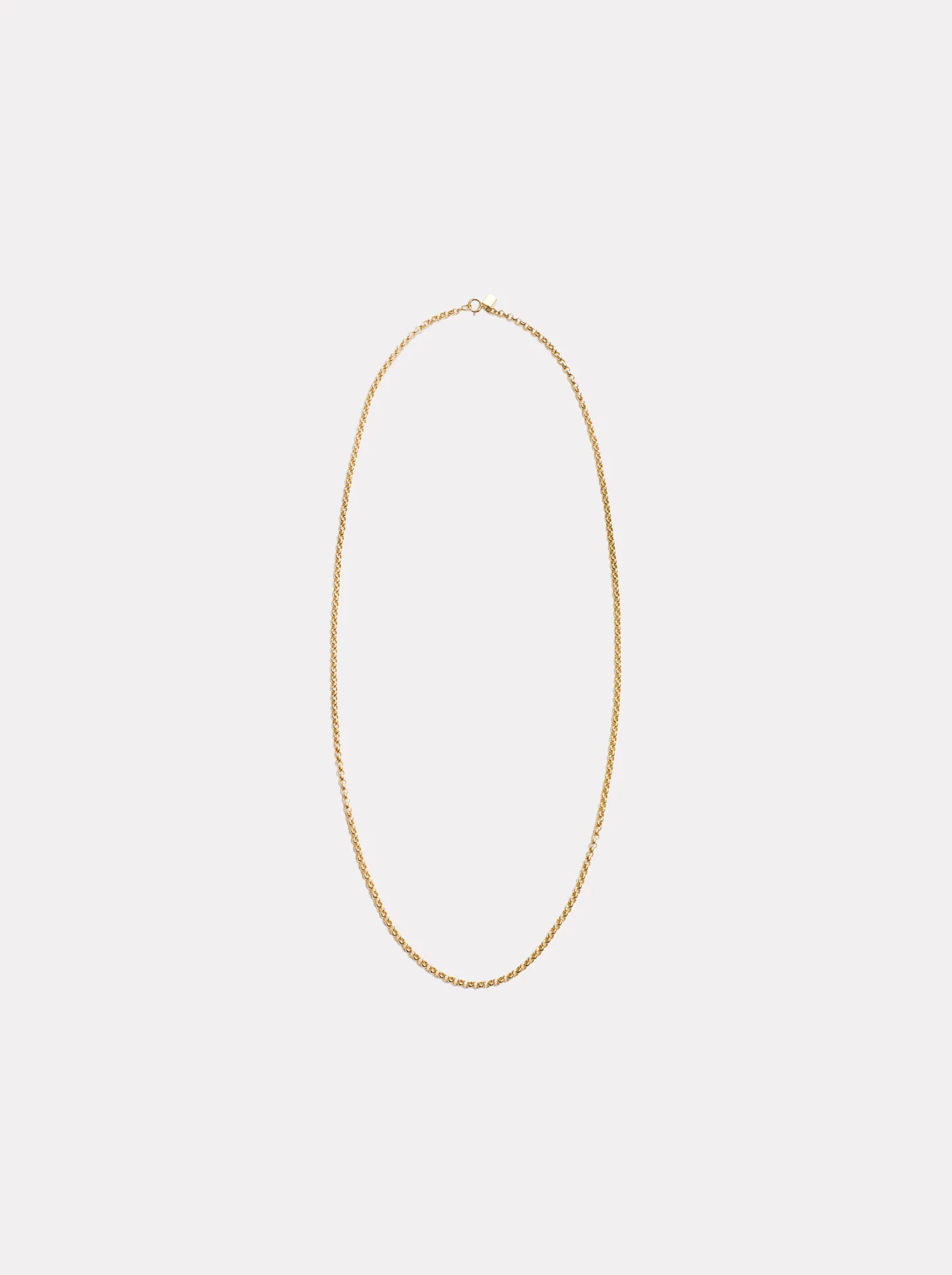 14K Gold Belcher Chain  — 2.65 mm | 60 cm - Image 4