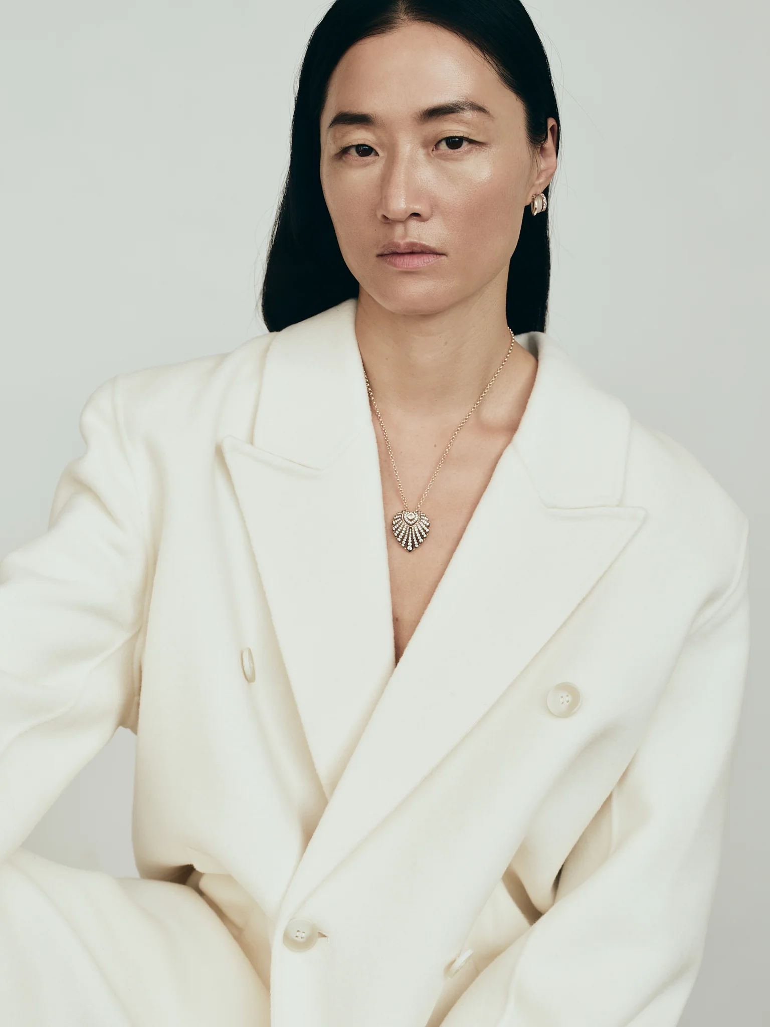 Aurora Diamond Necklace - Image 5