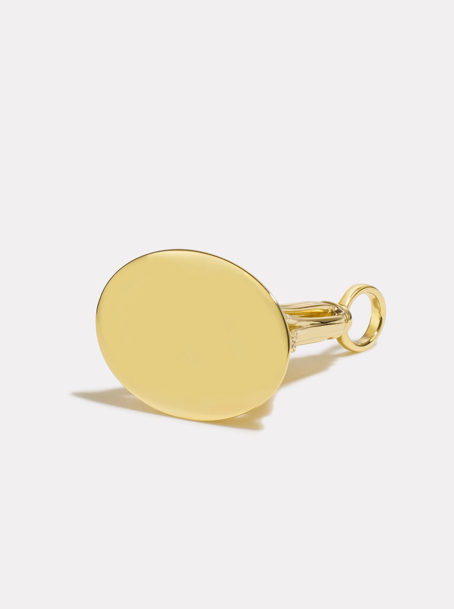 Amara Bell Pendant - Diamond - Image 3