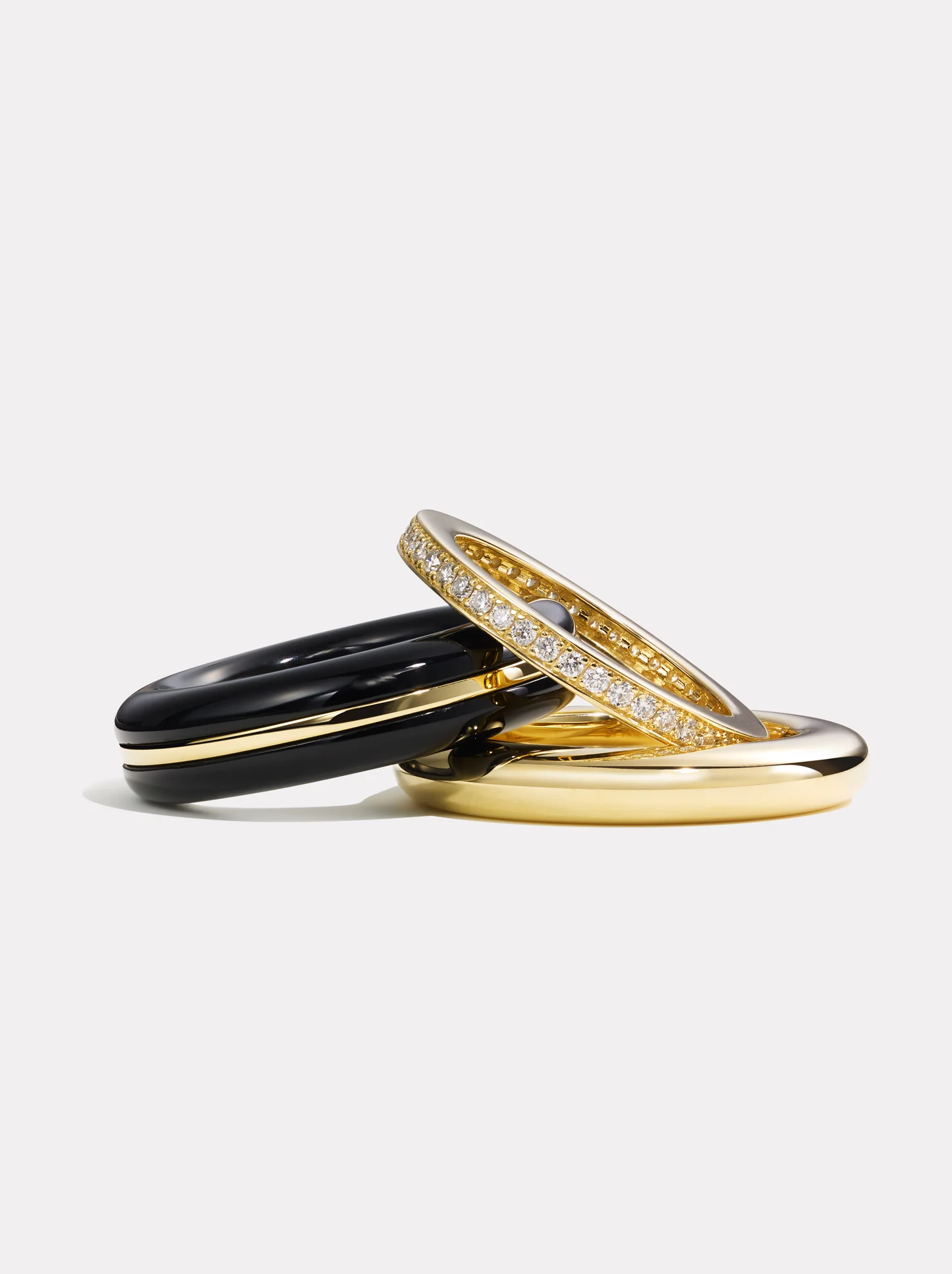 Stack_Classic Ring Stack | Black Onyx - 56 - Image 3