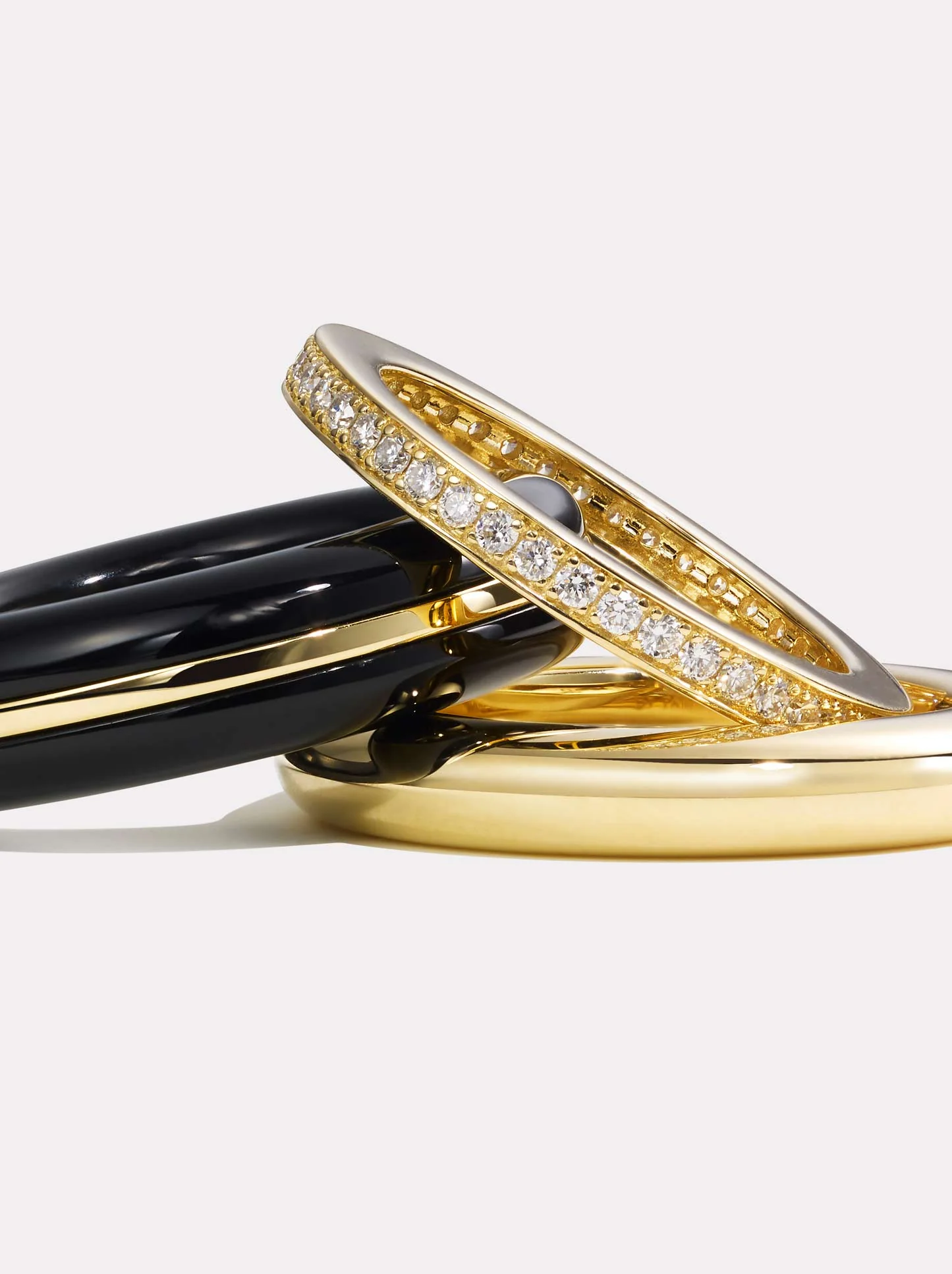 Stack_Classic Ring Stack | Black Onyx - 52 - Image 6