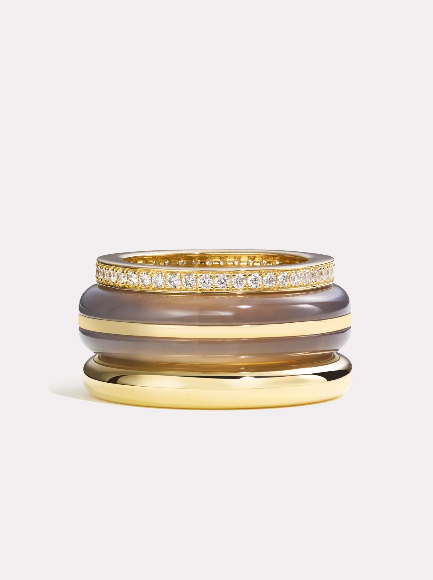Single Line Diamond Band - Image 3