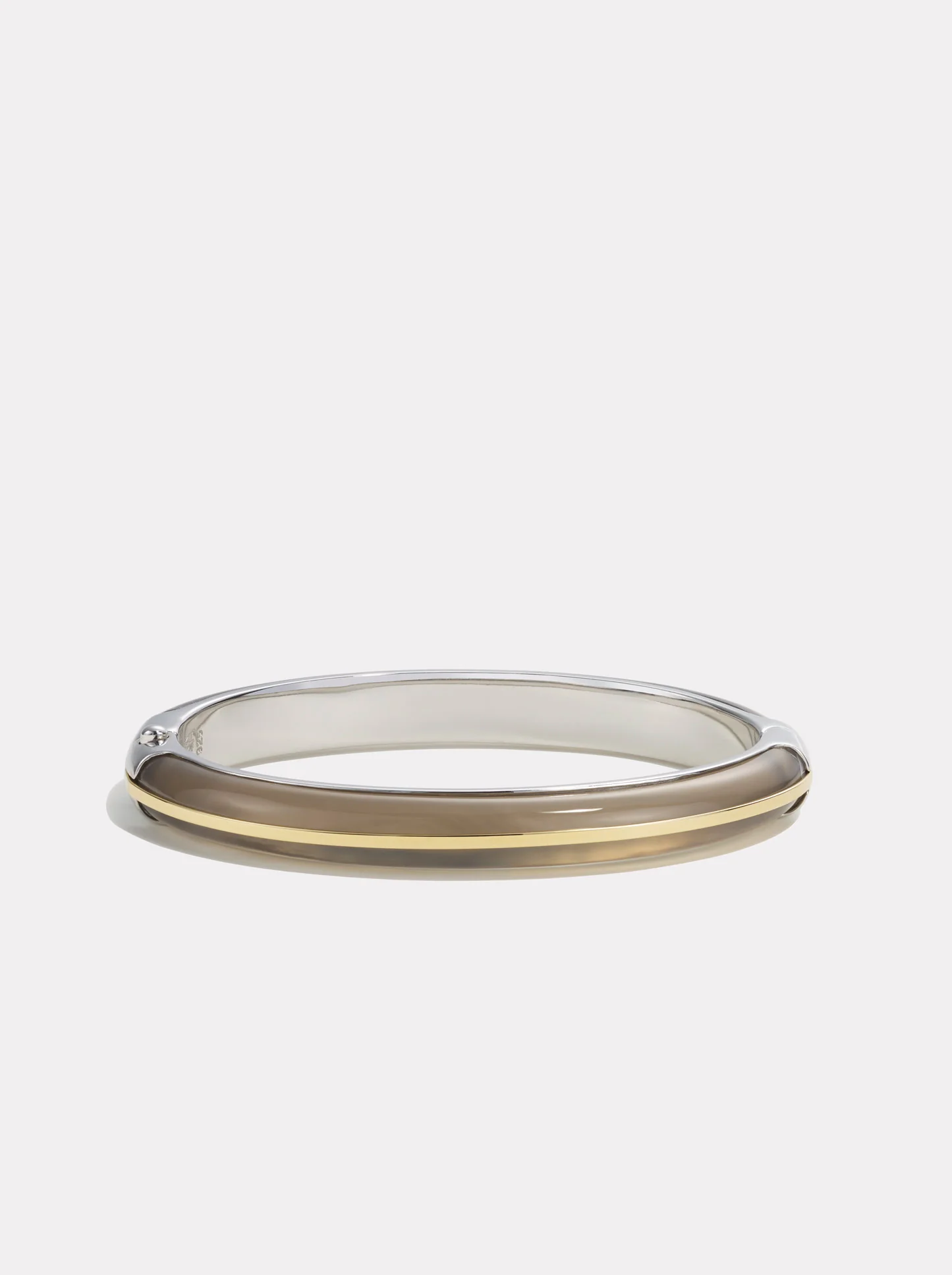 Classic Bangle Stack | Grey Agate - Image 3