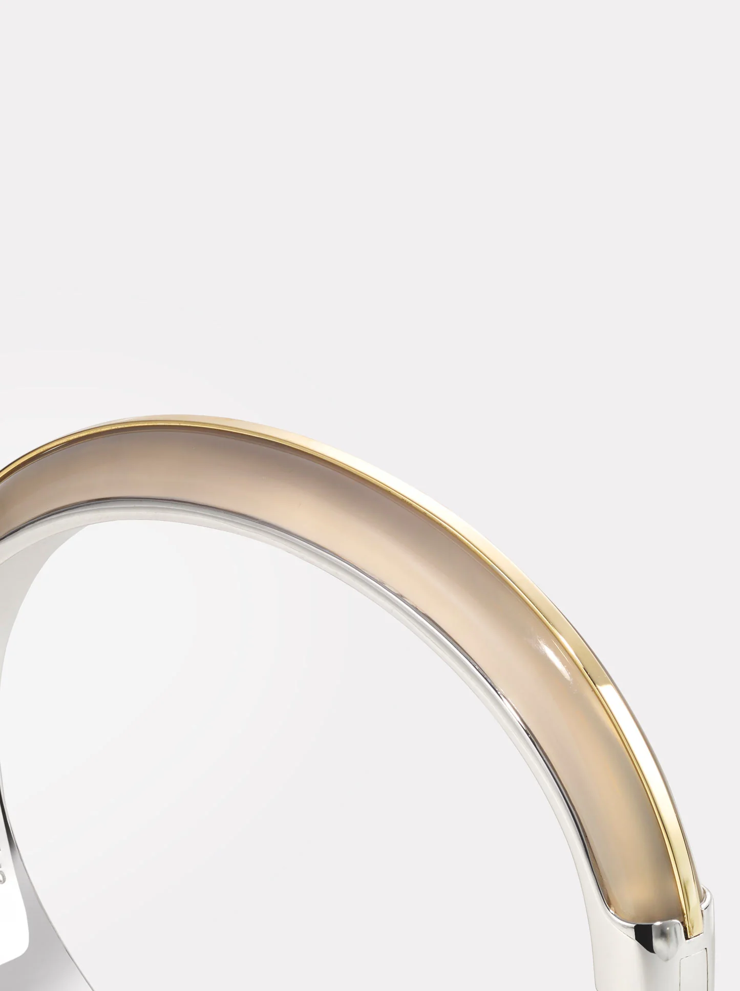 Essential Stacking Bangle | Grey Agate - Image 5