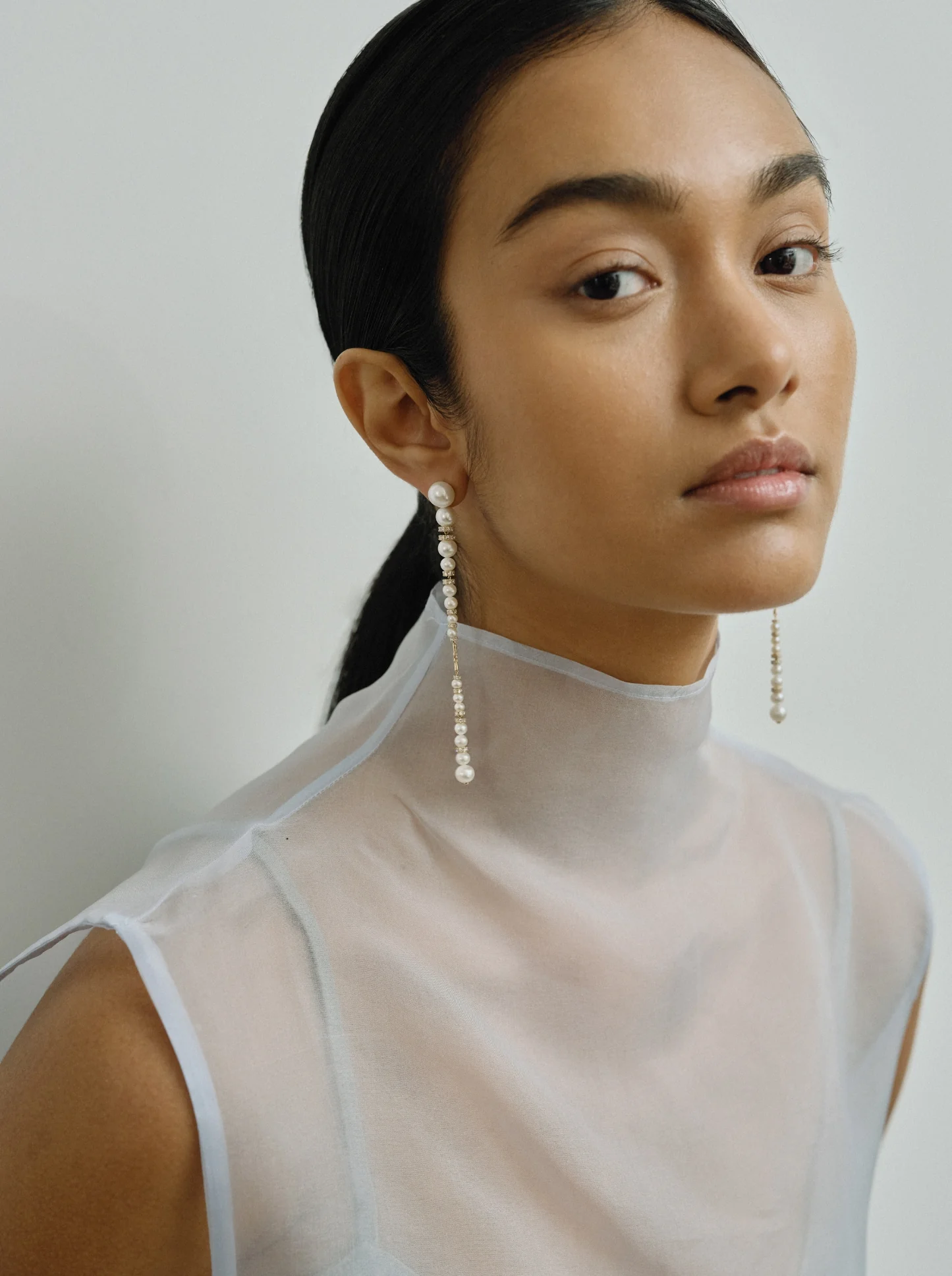 Perle Helix Earrings - Image 2
