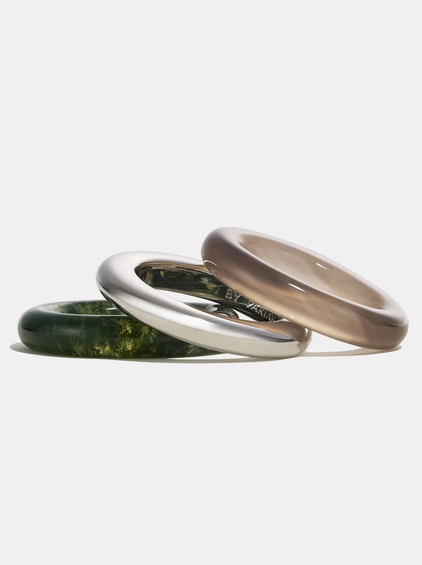 Stack_Stone Trilogy Stack | Moss Agate & Grey Agate - 50 - Image 3