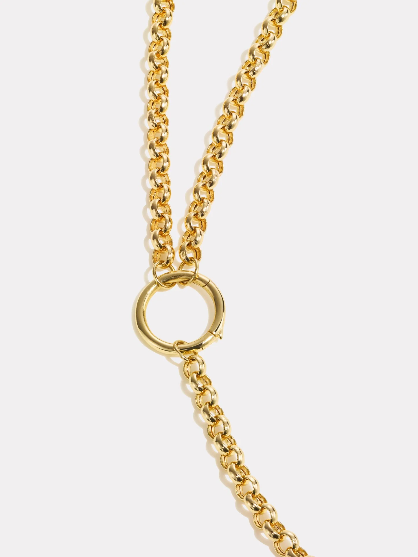 14K Gold Belcher Collector Chain — 3.5 mm | 45 cm - Image 3