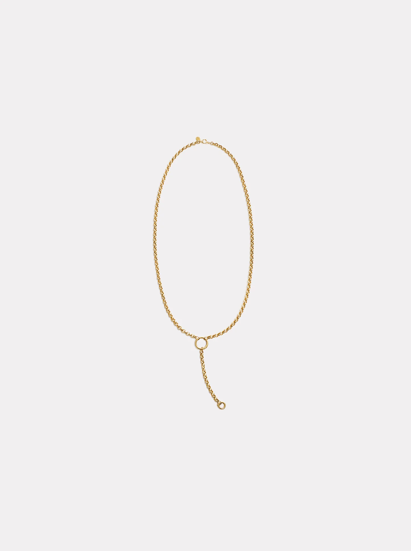 14K Gold Belcher Collector Chain — 3.5 mm | 45 cm - Image 4