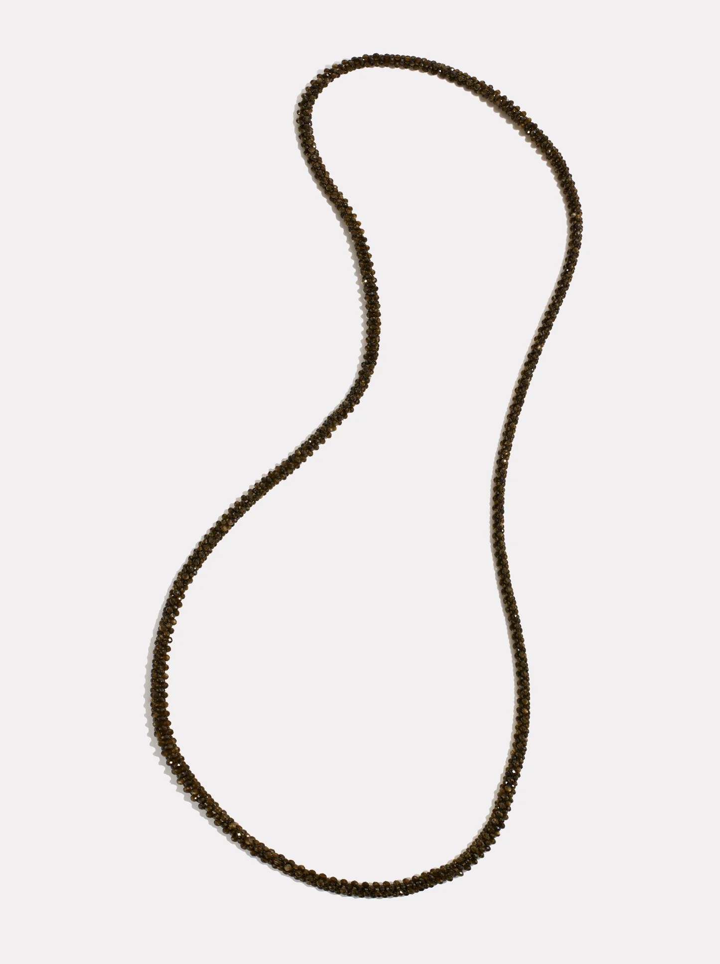 The Lumina Strand | Obsidian - 80cm - Image 5