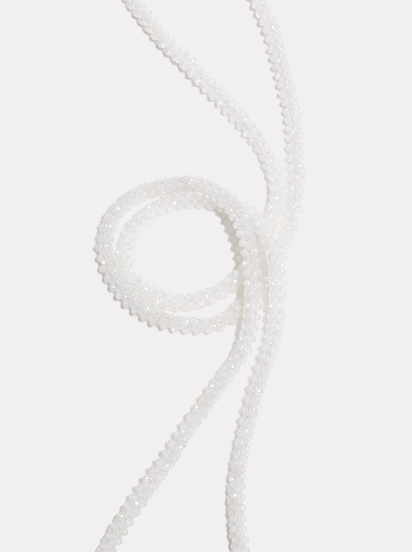 The Lumina Strand | White Topaz - 80cm - Image 2
