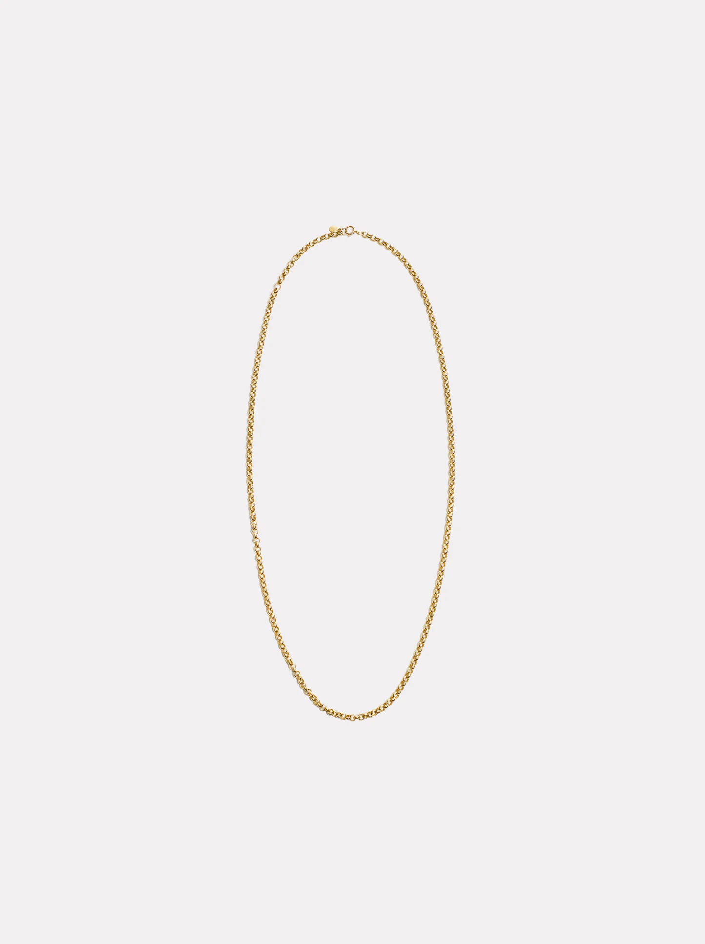 14K Gold Belcher Chain — 3.5 mm | 60 cm - Image 4